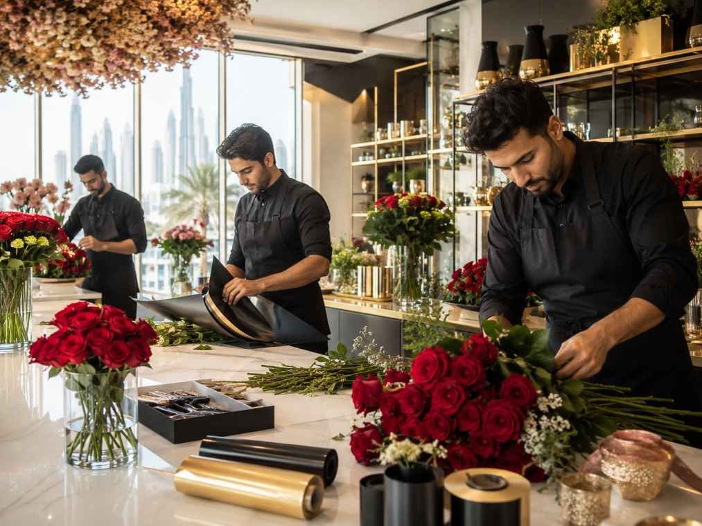Best Place to Buy Fresh Rose Bouquets in Dubai