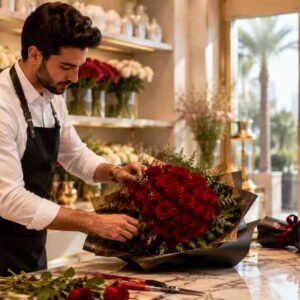 Best Place to Buy Fresh Rose Bouquets in Dubai