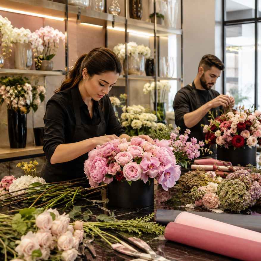 Luxury Flower Arrangements for Every in Dubai