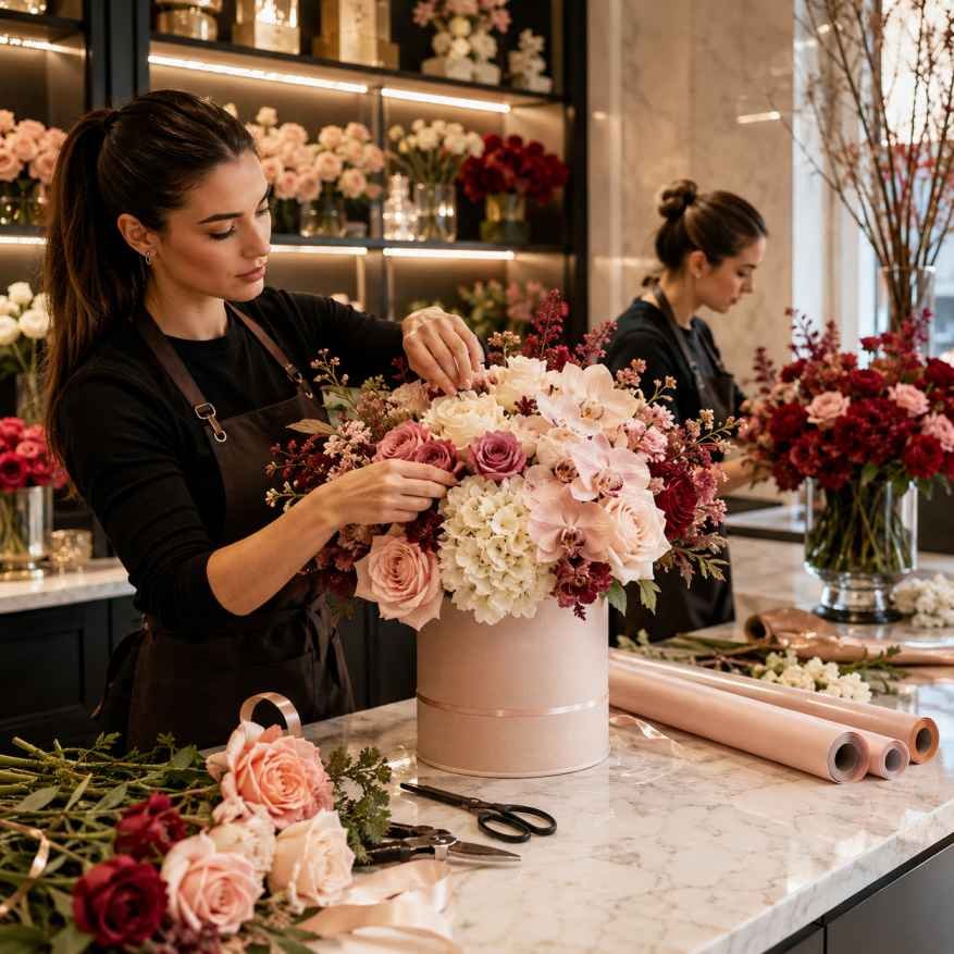 Luxury Flower Arrangements for Every in Dubai