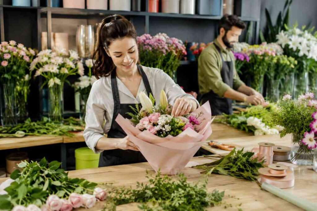 Customized Flower Bouquets