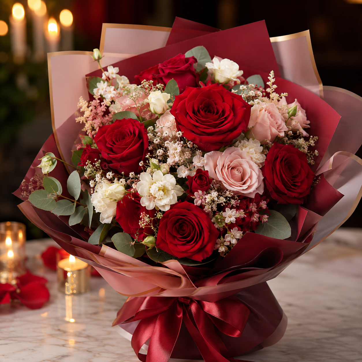 rose 8