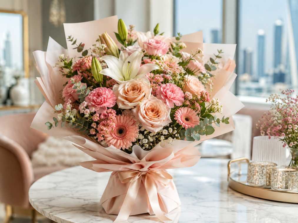 Best Flower Bouquet Delivery Dubai | Call Now 24/7