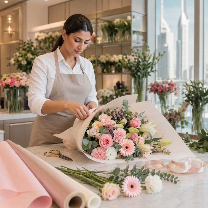 Best Flower Bouquet Delivery Dubai | Call Now 24/7