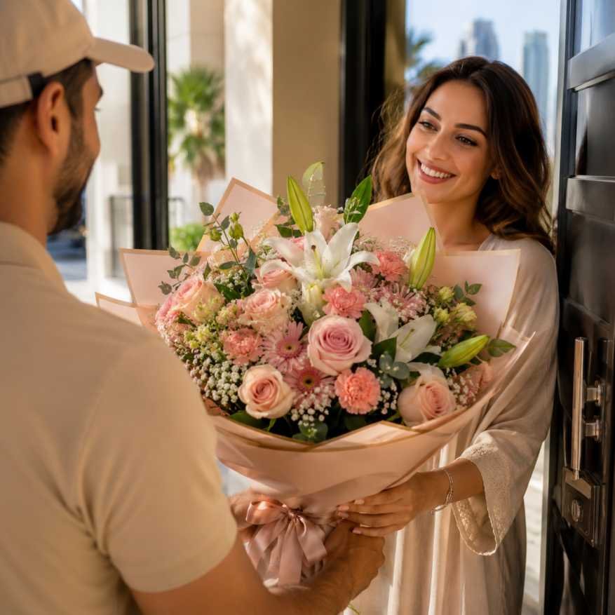 Best Flower Bouquet Delivery Dubai | Call Now 24/7