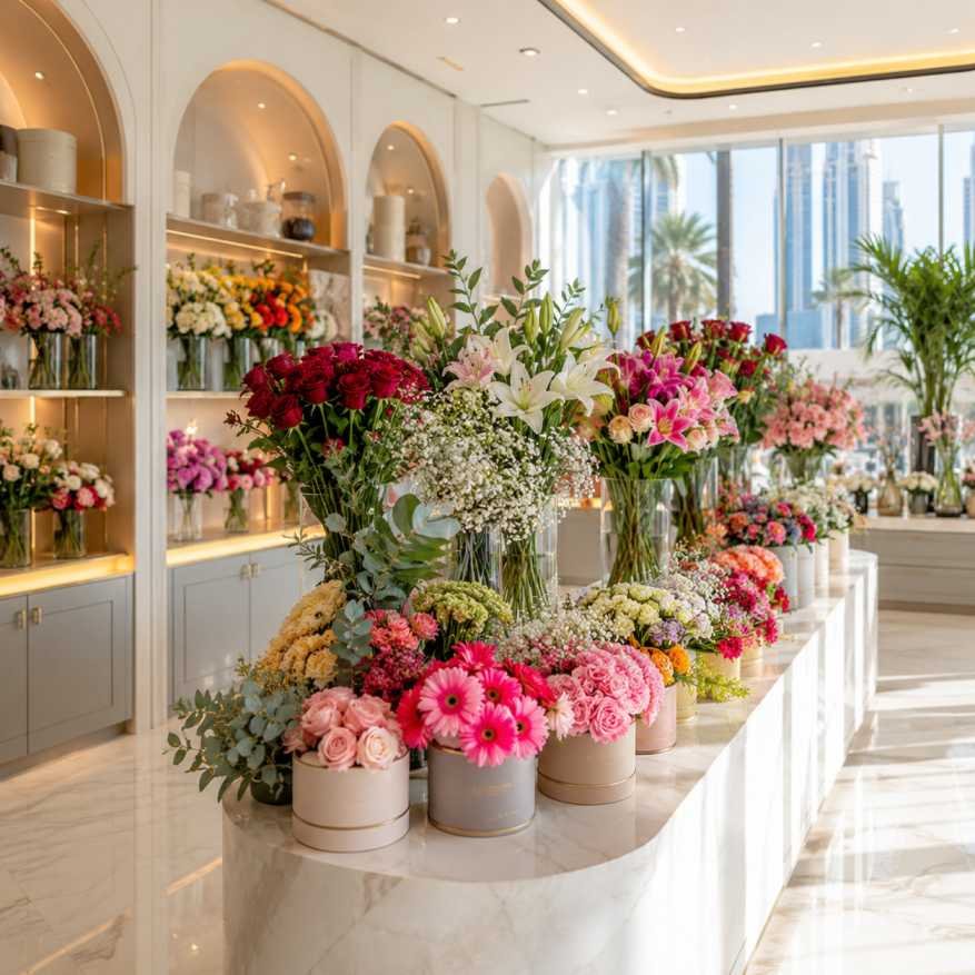 Best Flower Shop Near Me Dubai | Call Now 24/7