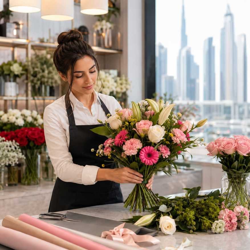 Best Flower Shop Near Me Dubai | Call Now 24/7