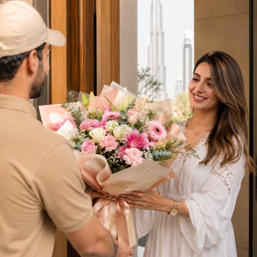 Best Flower Shop Near Me Dubai | Call Now 24/7