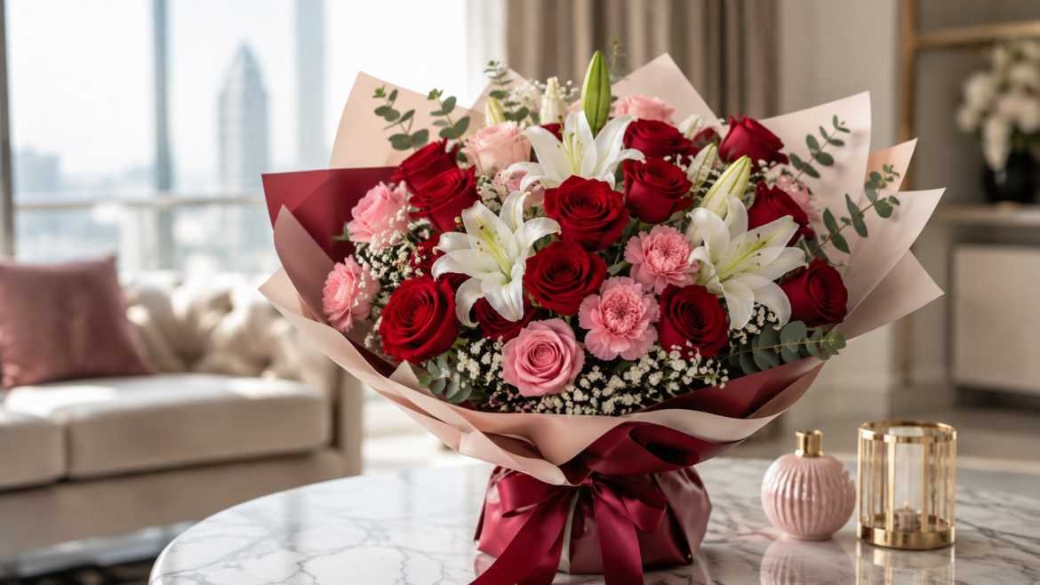 Best Anniversary Flower Delivery Dubai | Call Now 24/7