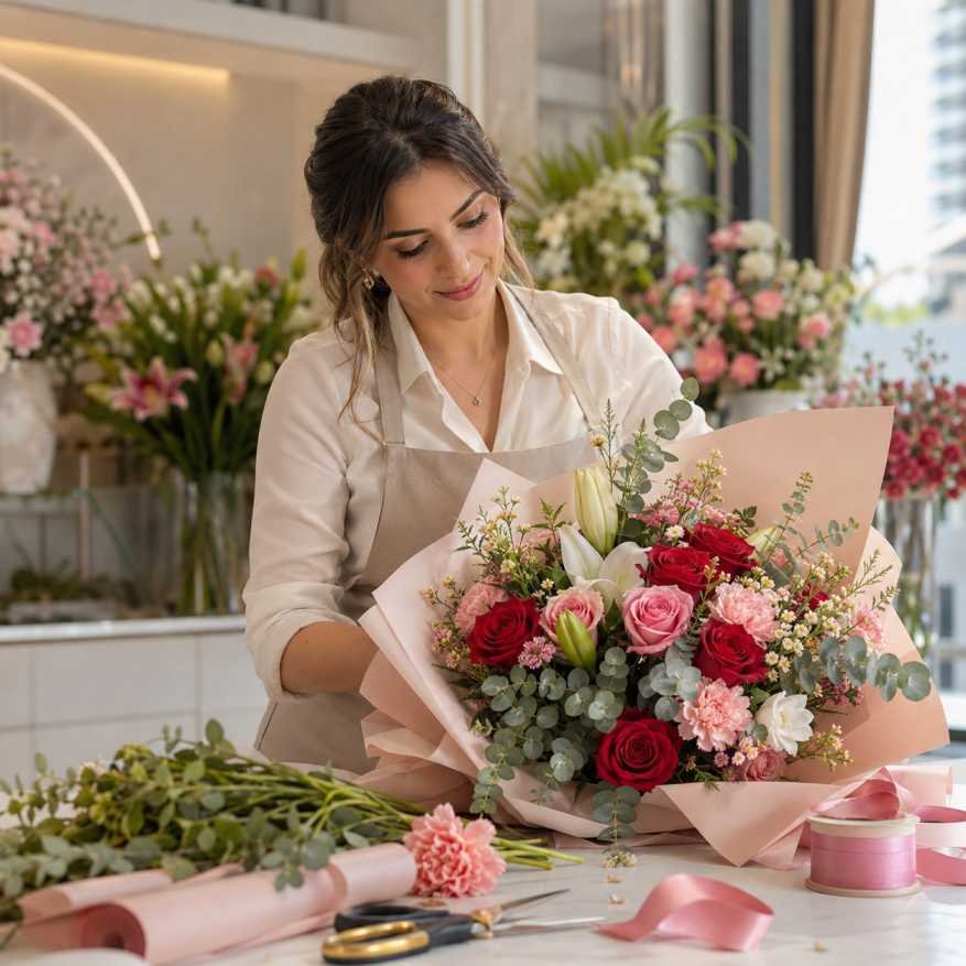 Best Anniversary Flower Delivery Dubai | Call Now 24/7