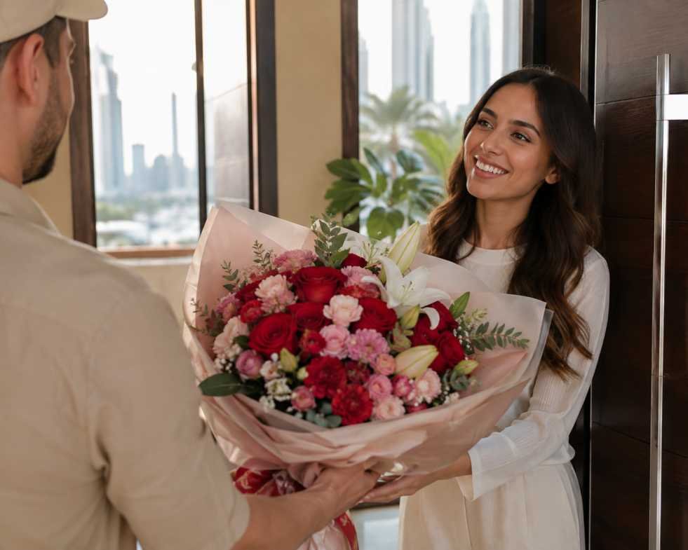 Best Anniversary Flower Delivery Dubai | Call Now 24/7