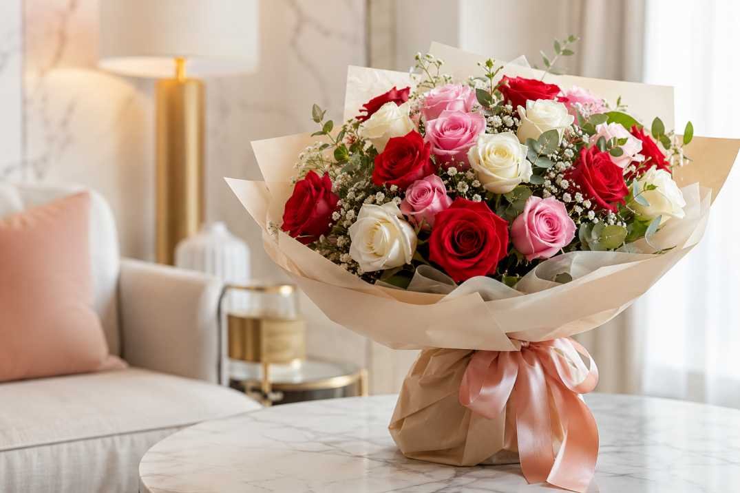 Best Rose Bouquet Delivery Dubai | Call Now 24/7