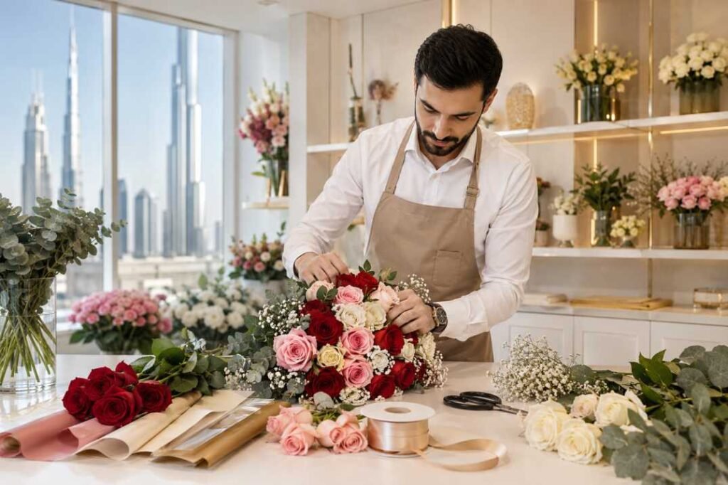 Best Rose Bouquet Delivery Dubai | Call Now 24/7