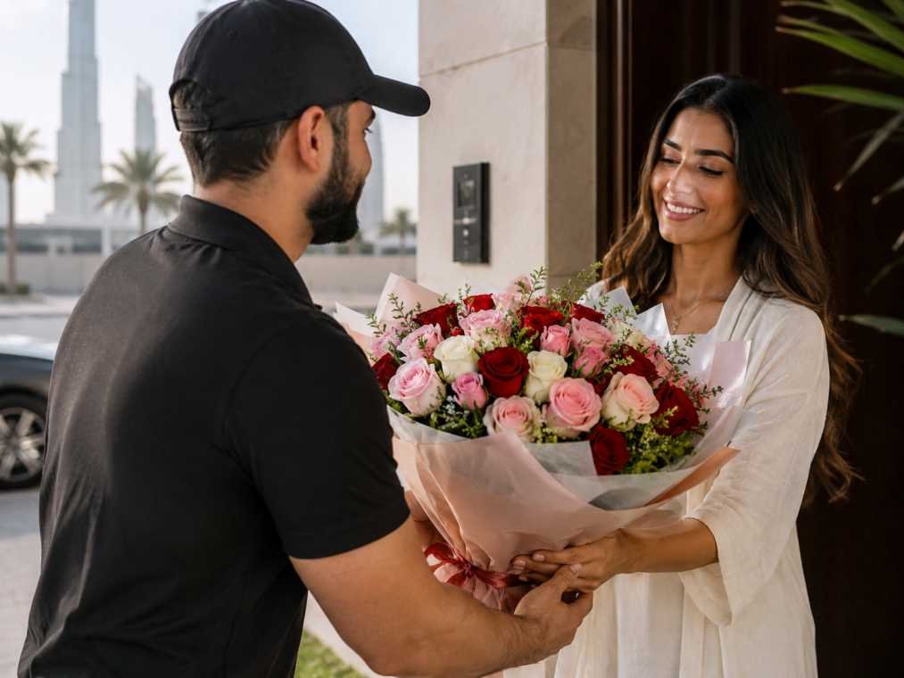 Best Rose Bouquet Delivery Dubai | Call Now 24/7