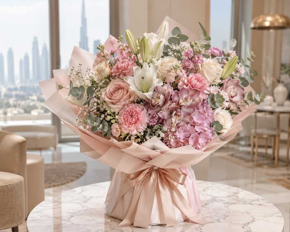 Best Luxury Flower Delivery Dubai | Call Now 24/7