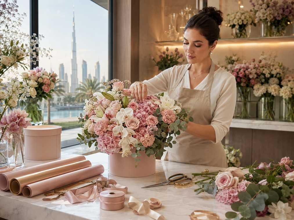 Best Luxury Flower Delivery Dubai | Call Now 24/7