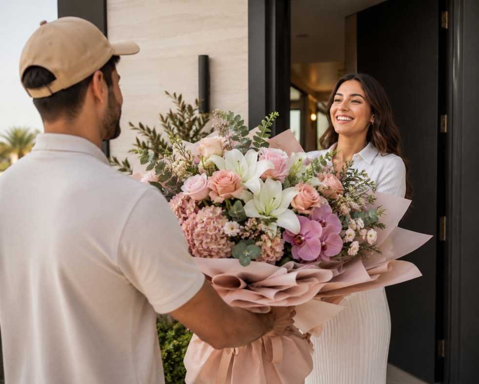 Best Luxury Flower Delivery Dubai | Call Now 24/7