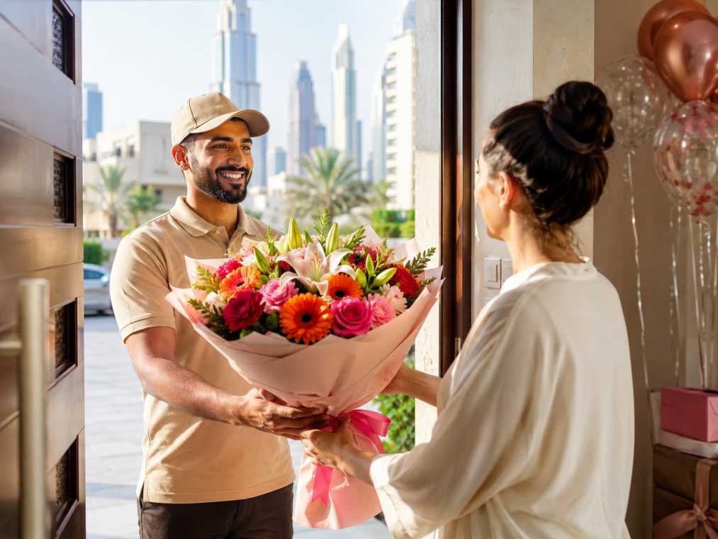 Birthday Flower Delivery Near Me Dubai