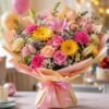 Sunshine Blush Celebration Bouquet
