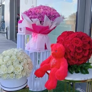 Pink Princess Rose Bouquet