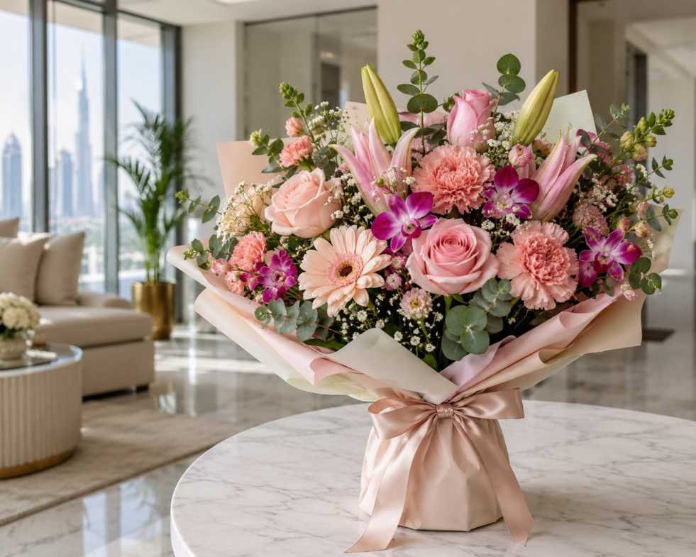 Best Fresh Flower Delivery Dubai | Call Now 24/7