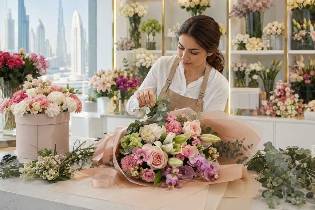 Best Fresh Flower Delivery Dubai | Call Now 24/7