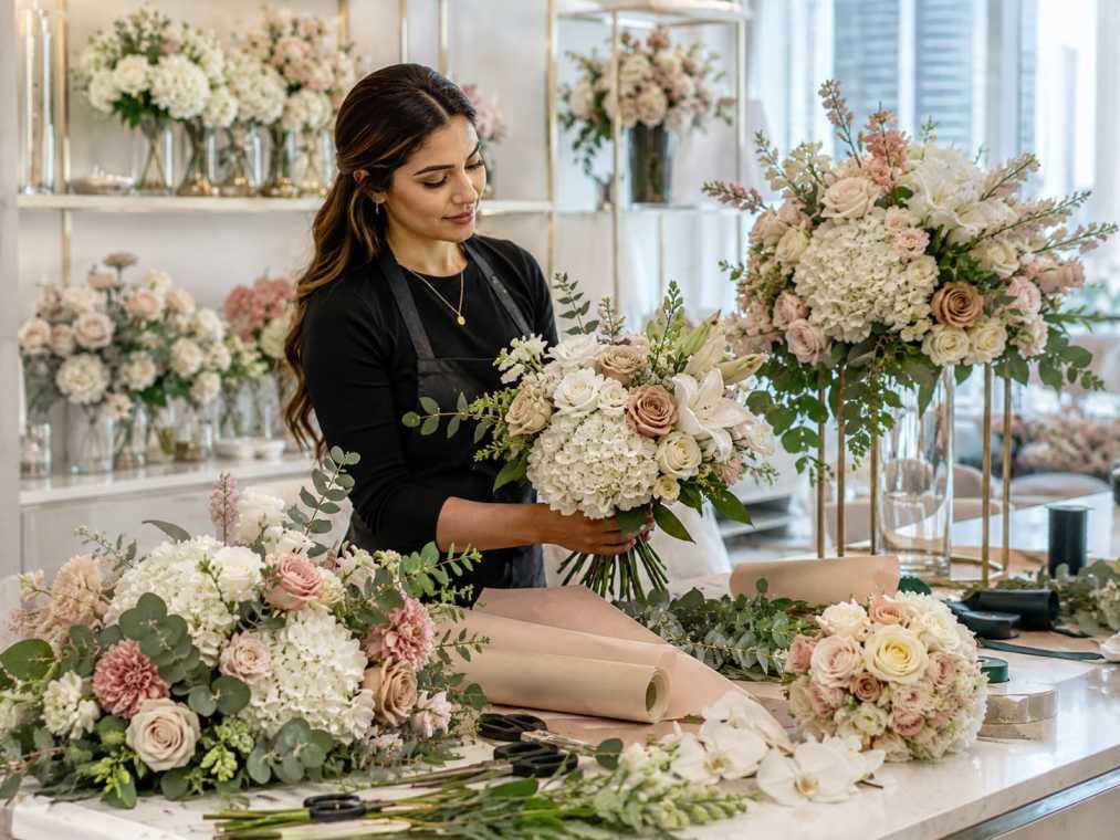 Best Wedding Flowers Dubai Call Now 24/7
