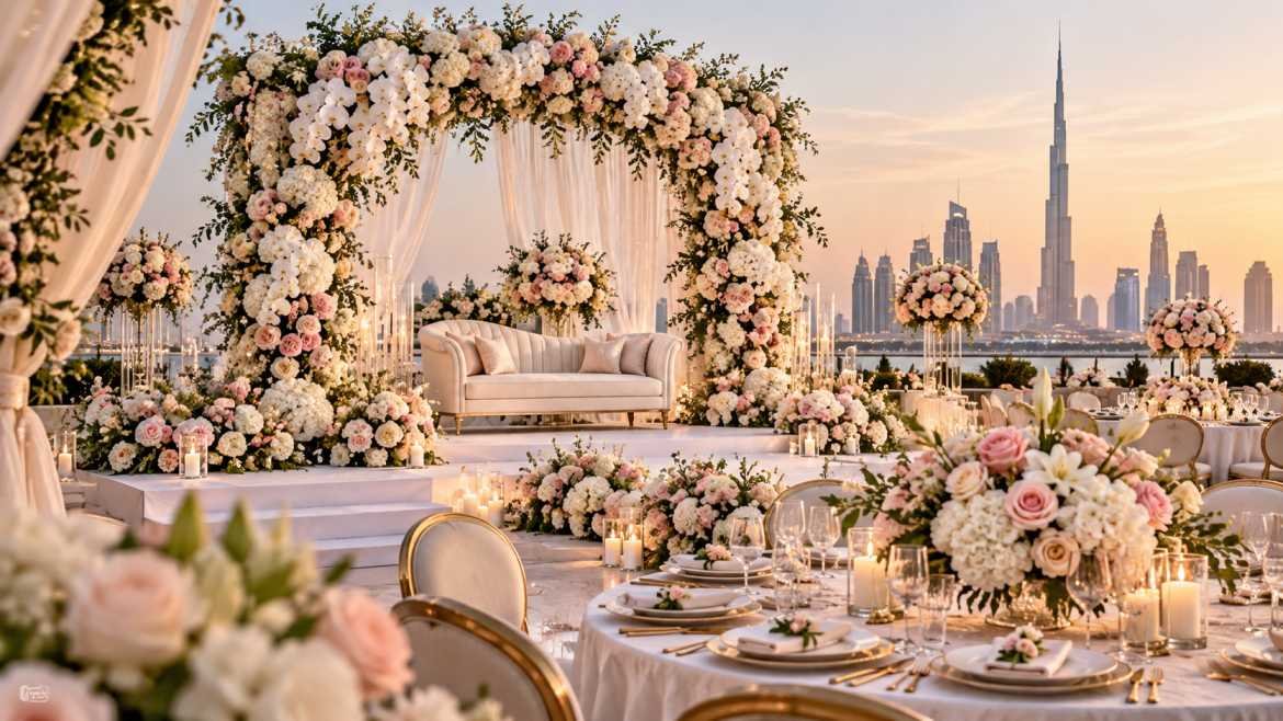 Best Wedding Flowers Dubai Call Now 24/7