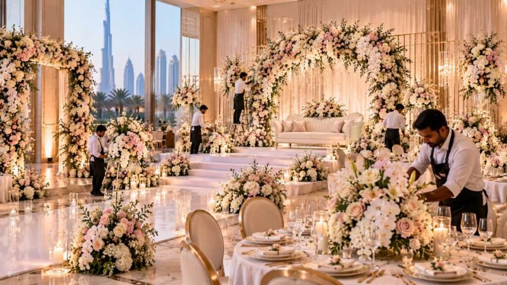 Best Wedding Flowers Dubai Call Now 24/7